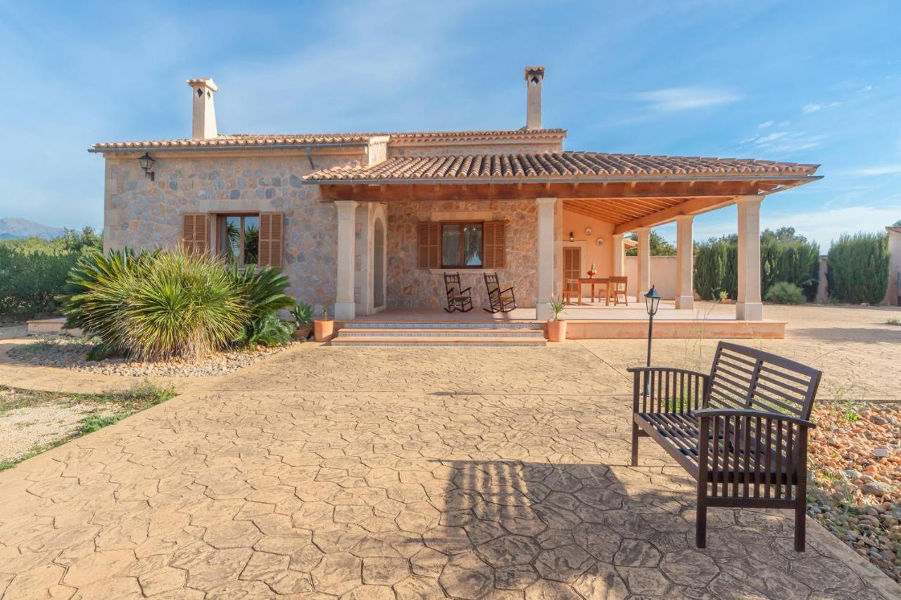 Es Fogoneu Villa Binissalem Exterior photo
