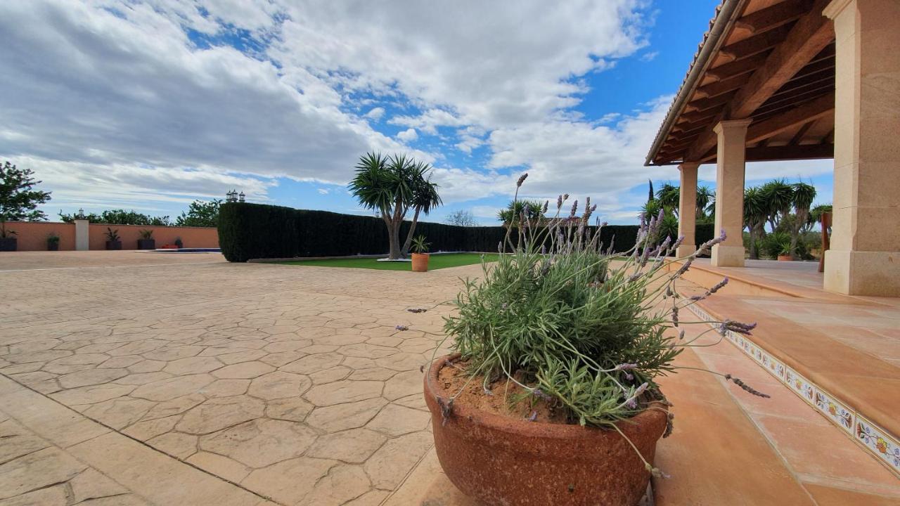 Es Fogoneu Villa Binissalem Exterior photo
