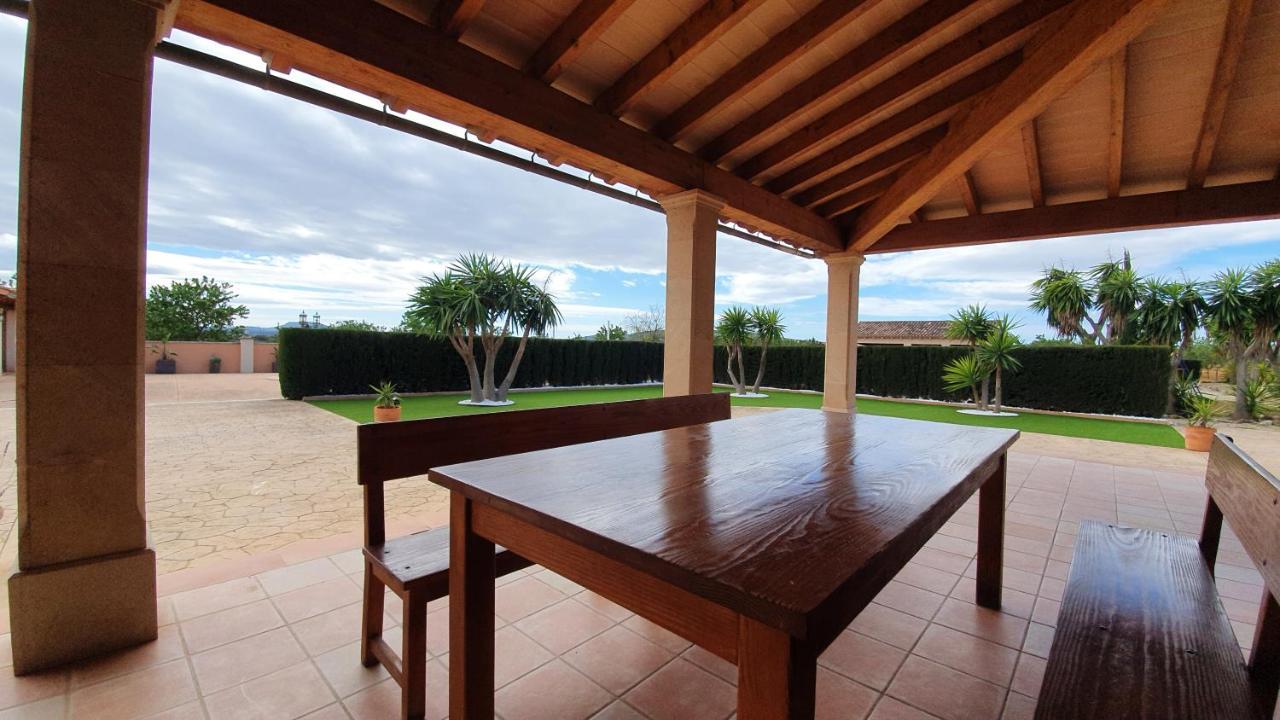 Es Fogoneu Villa Binissalem Exterior photo